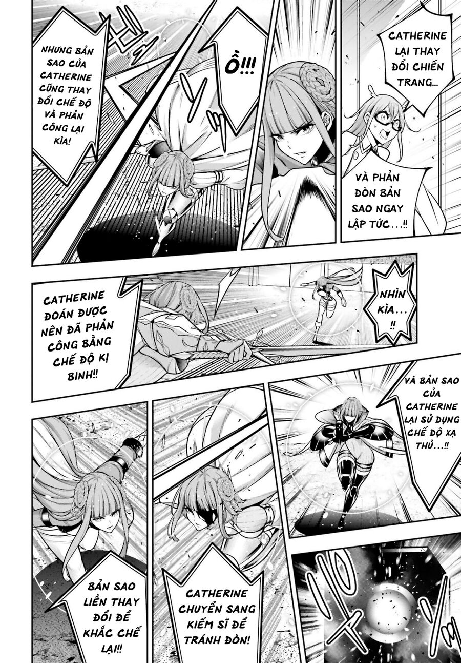 Ma Nữ Đại Chiến Chapter 25 - 24