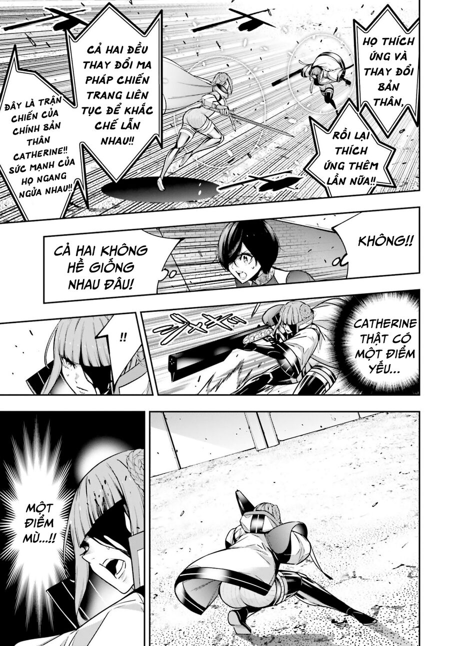 Ma Nữ Đại Chiến Chapter 25 - 25