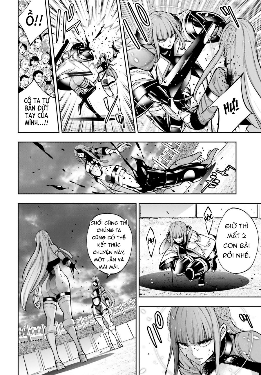 Ma Nữ Đại Chiến Chapter 25 - 28