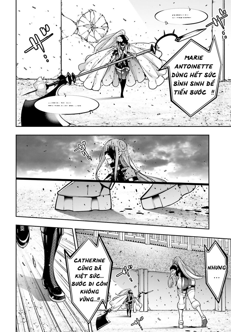 Ma Nữ Đại Chiến Chapter 25 - 32