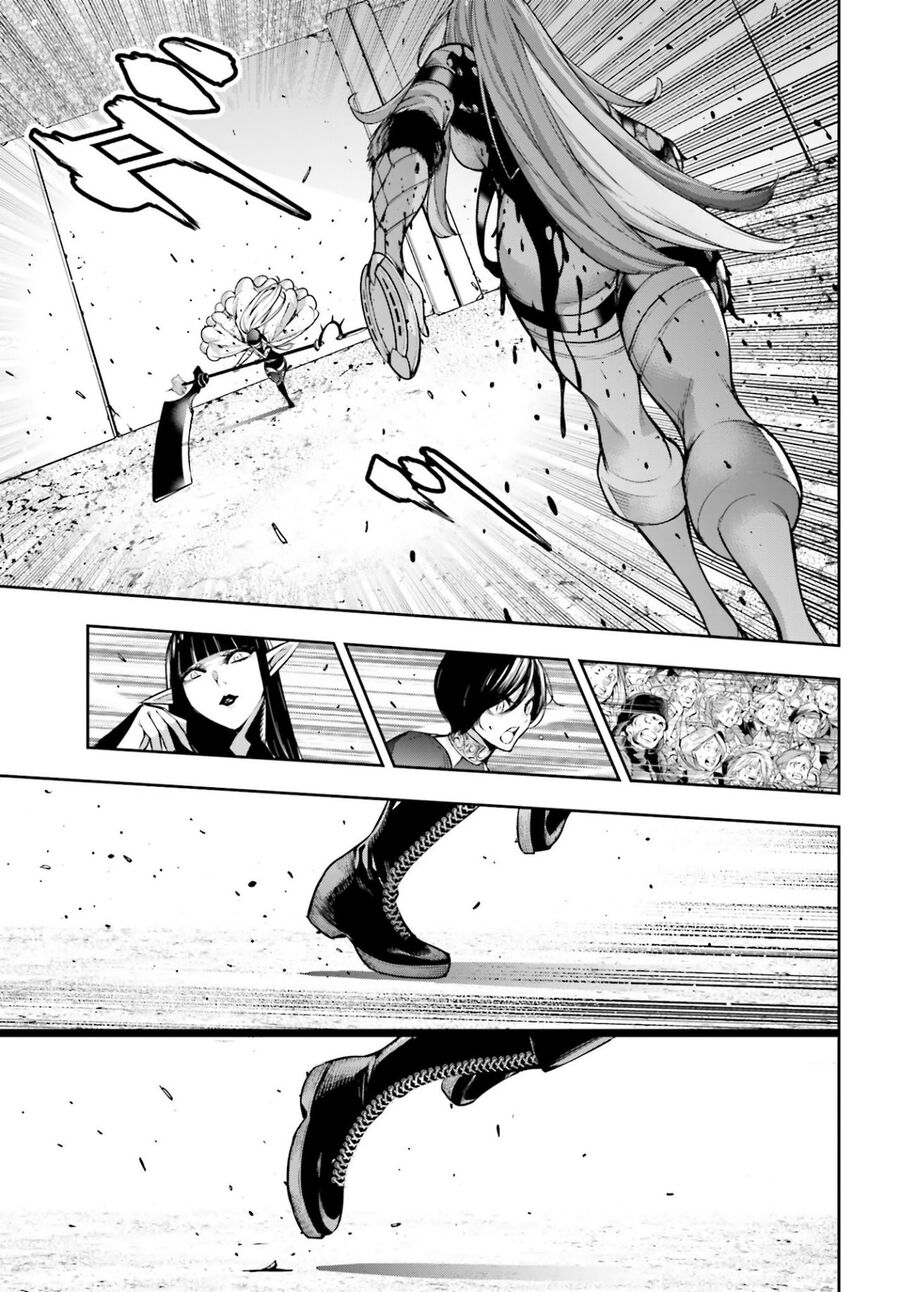 Ma Nữ Đại Chiến Chapter 25 - 33