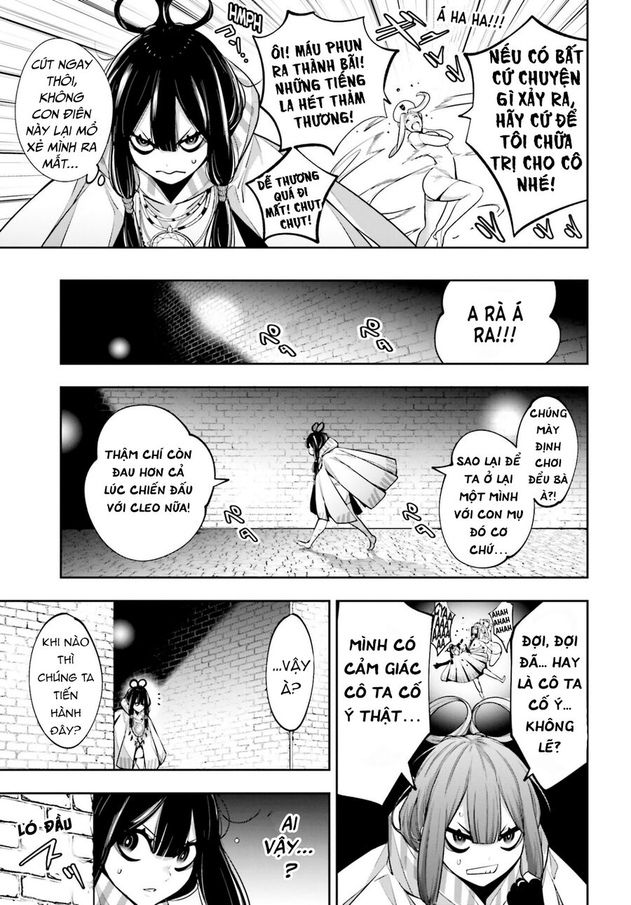 Ma Nữ Đại Chiến Chapter 26 - 11