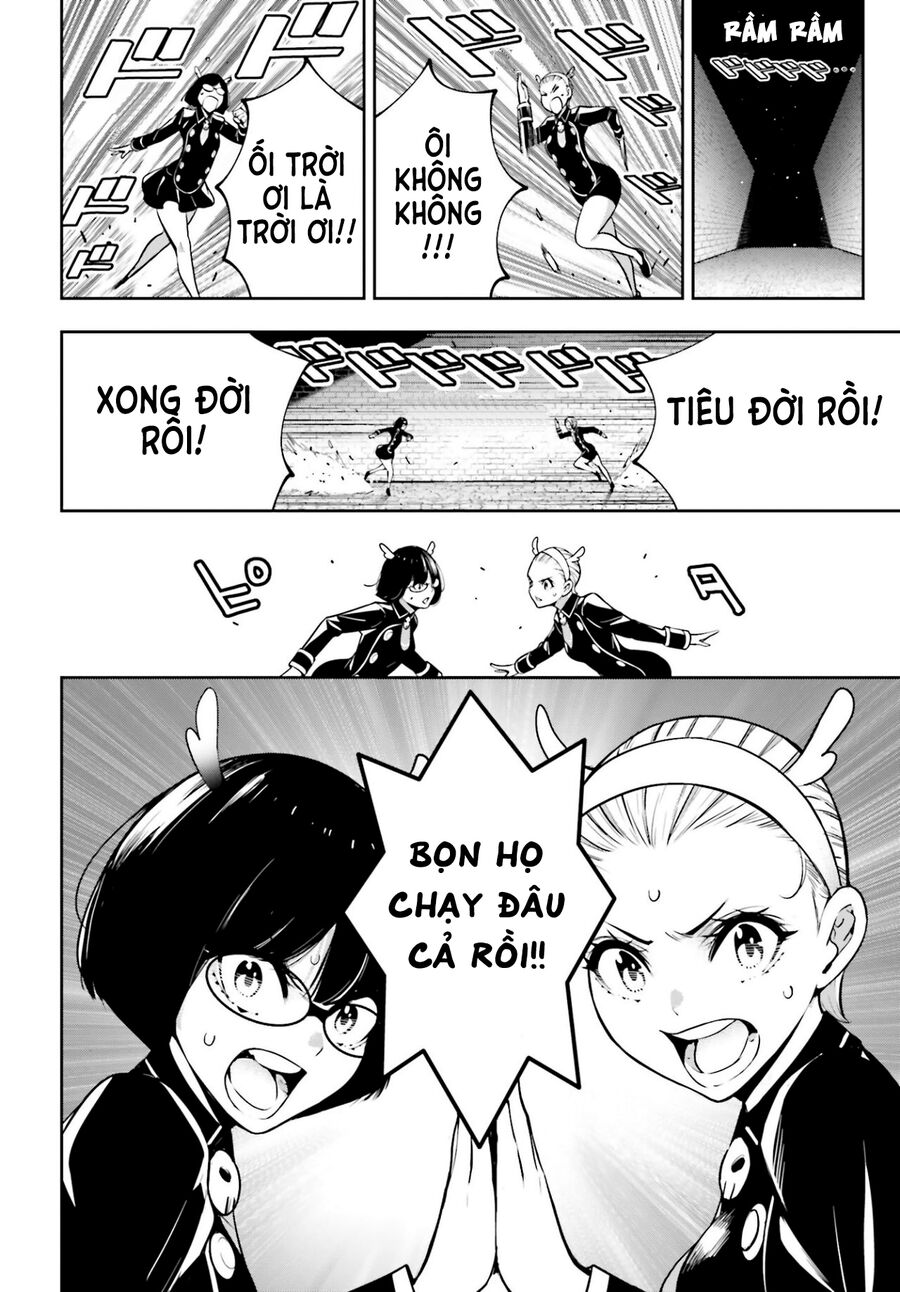 Ma Nữ Đại Chiến Chapter 26 - 22