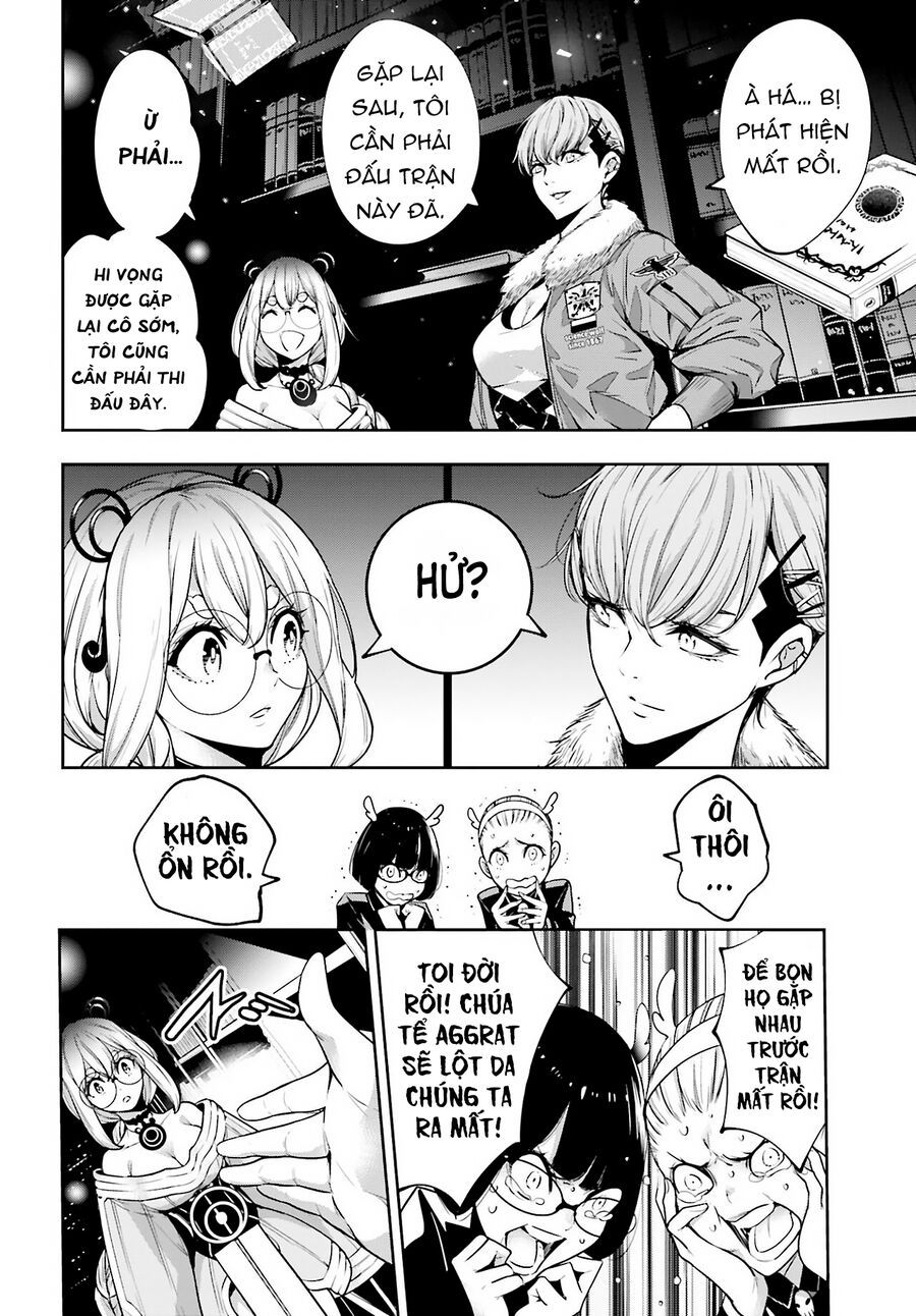 Ma Nữ Đại Chiến Chapter 26 - 28