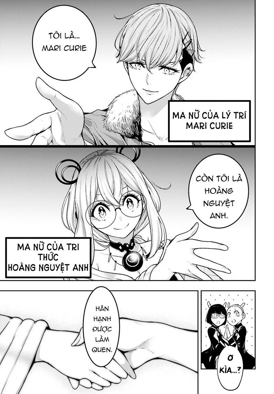 Ma Nữ Đại Chiến Chapter 26 - 29
