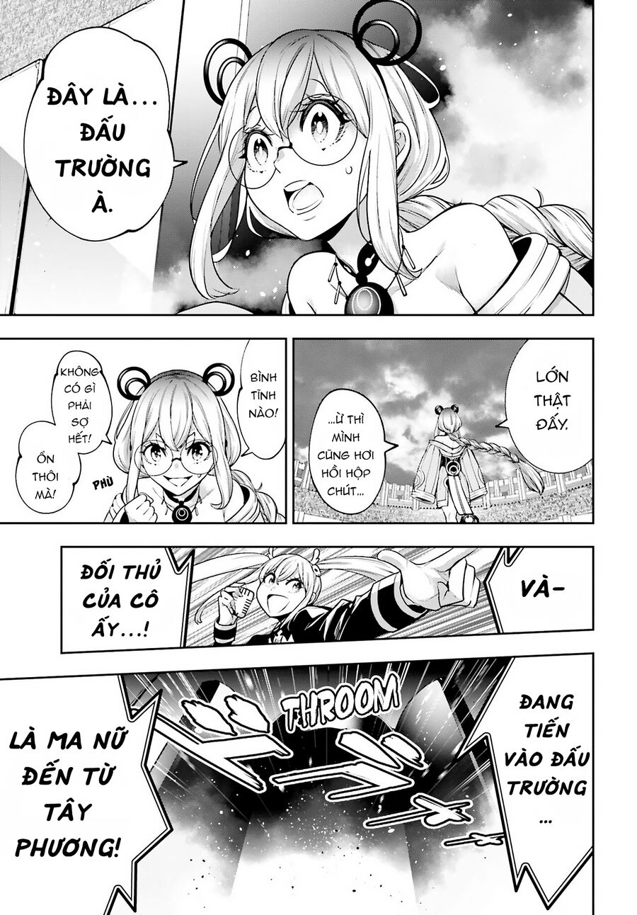 Ma Nữ Đại Chiến Chapter 26 - 35