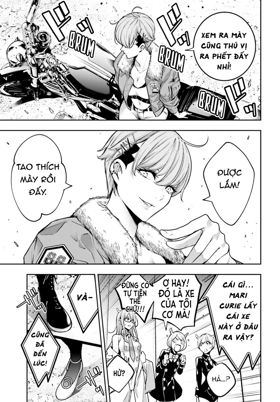 Ma Nữ Đại Chiến Chapter 26 - 41