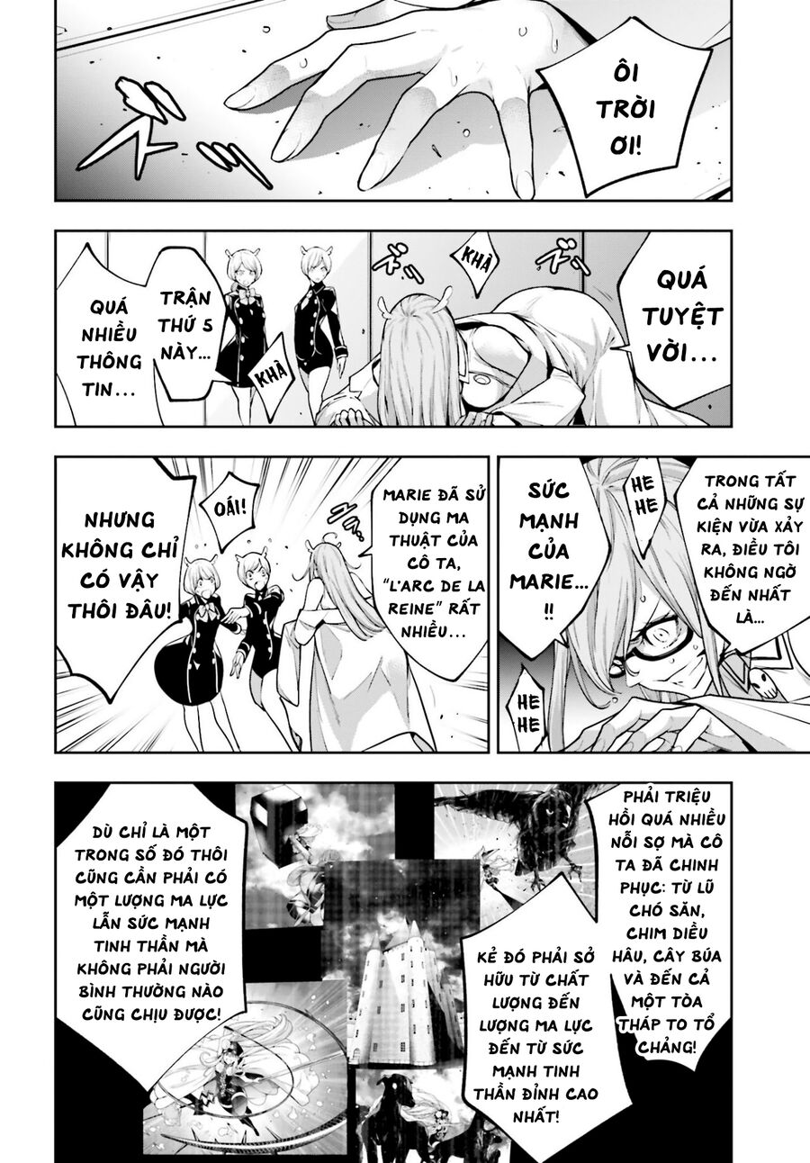 Ma Nữ Đại Chiến Chapter 26 - 6