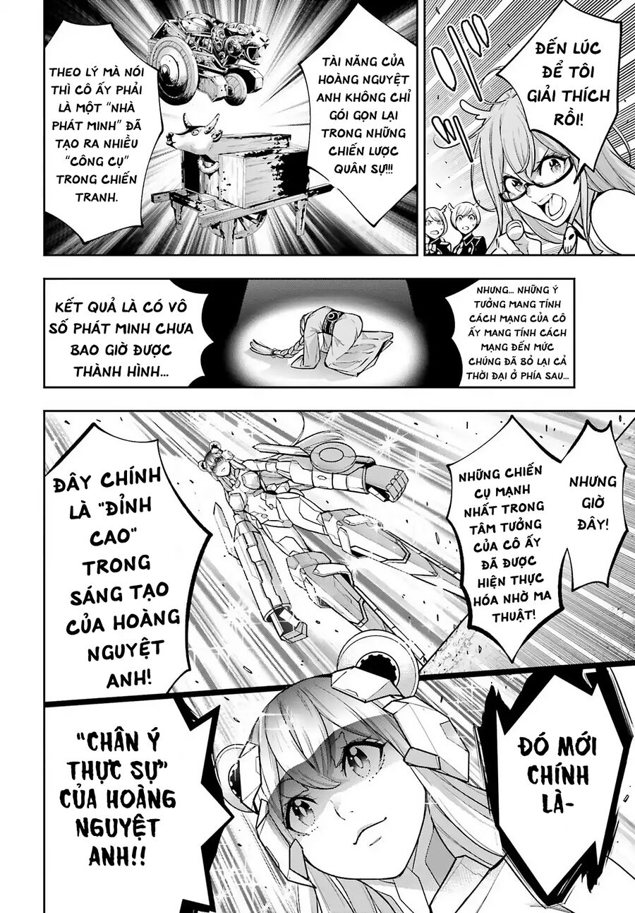 Ma Nữ Đại Chiến Chapter 27 - 18