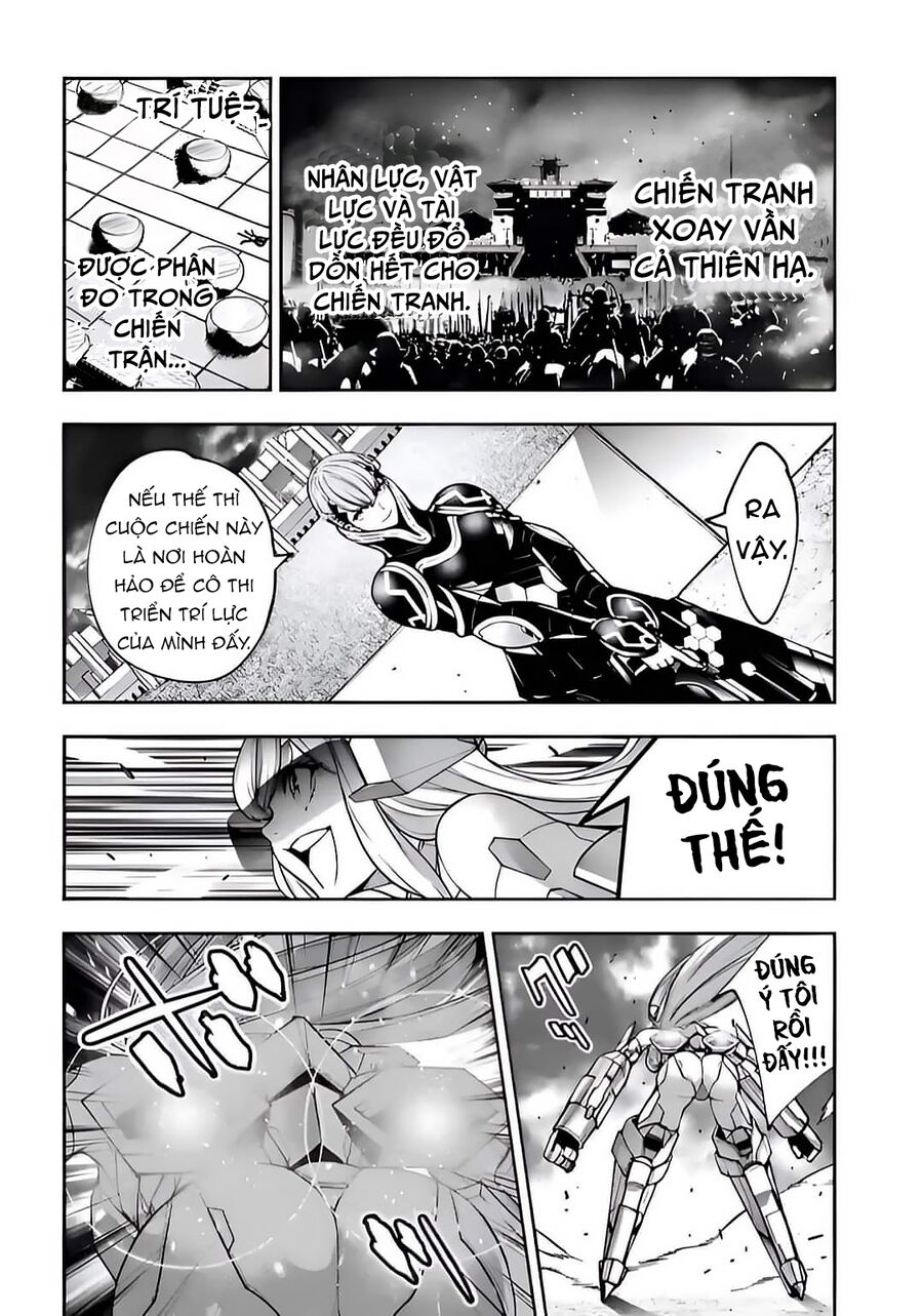 Ma Nữ Đại Chiến Chapter 27 - 22