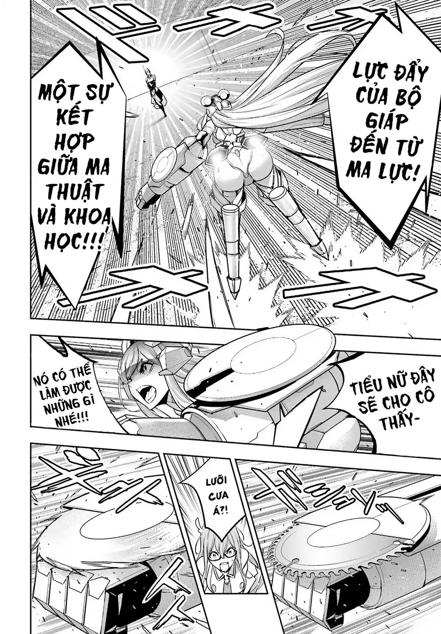 Ma Nữ Đại Chiến Chapter 27 - 24