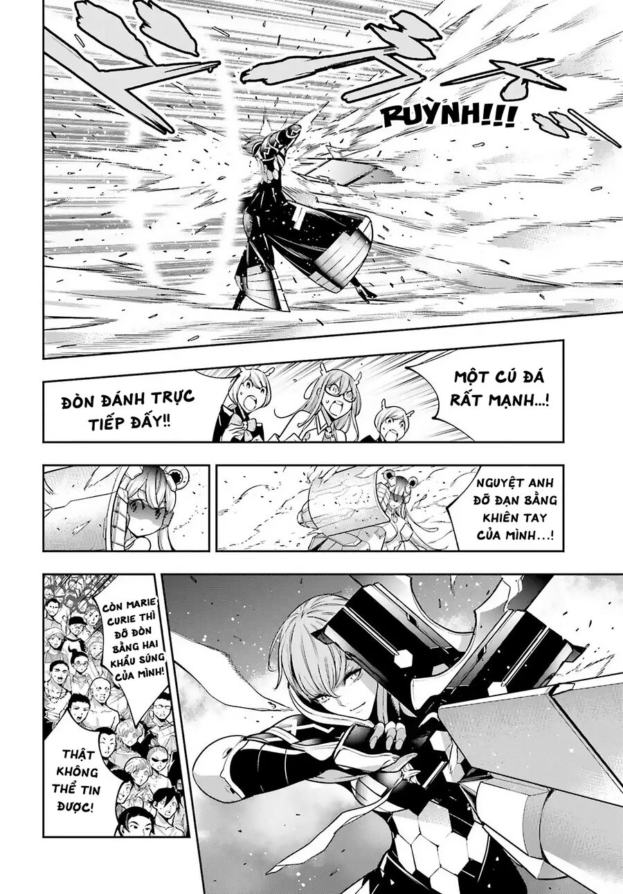 Ma Nữ Đại Chiến Chapter 27 - 28