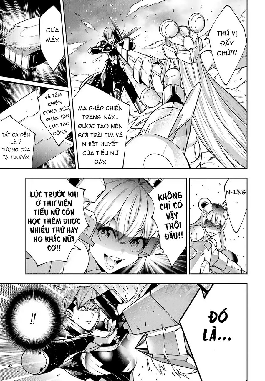 Ma Nữ Đại Chiến Chapter 27 - 29