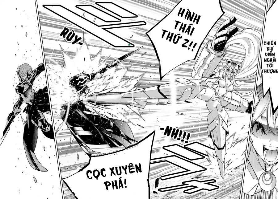 Ma Nữ Đại Chiến Chapter 27 - 30