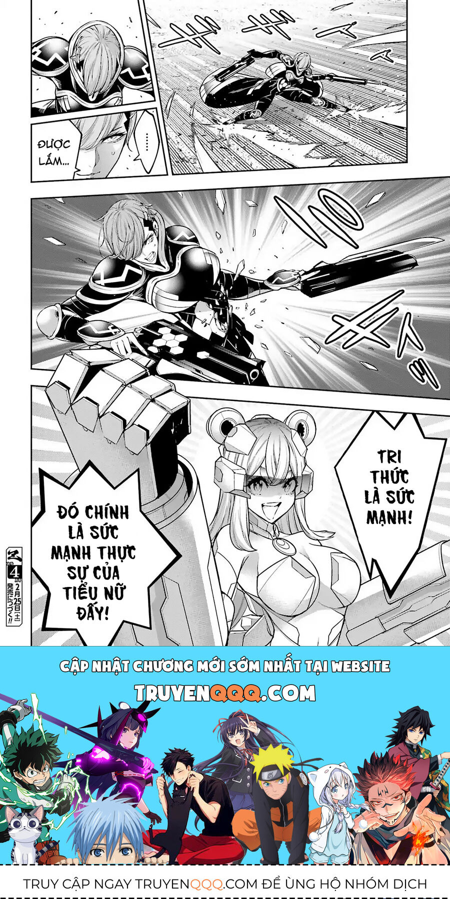 Ma Nữ Đại Chiến Chapter 27 - 31