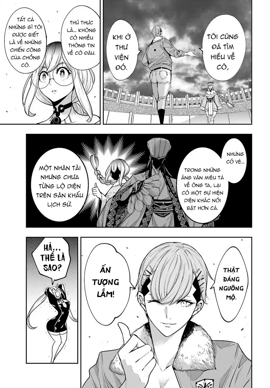 Ma Nữ Đại Chiến Chapter 27 - 7