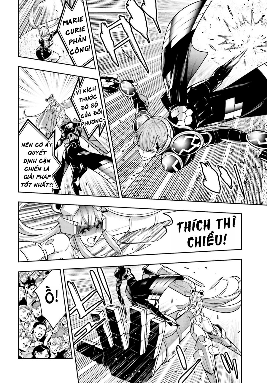Ma Nữ Đại Chiến Chapter 28 - 22