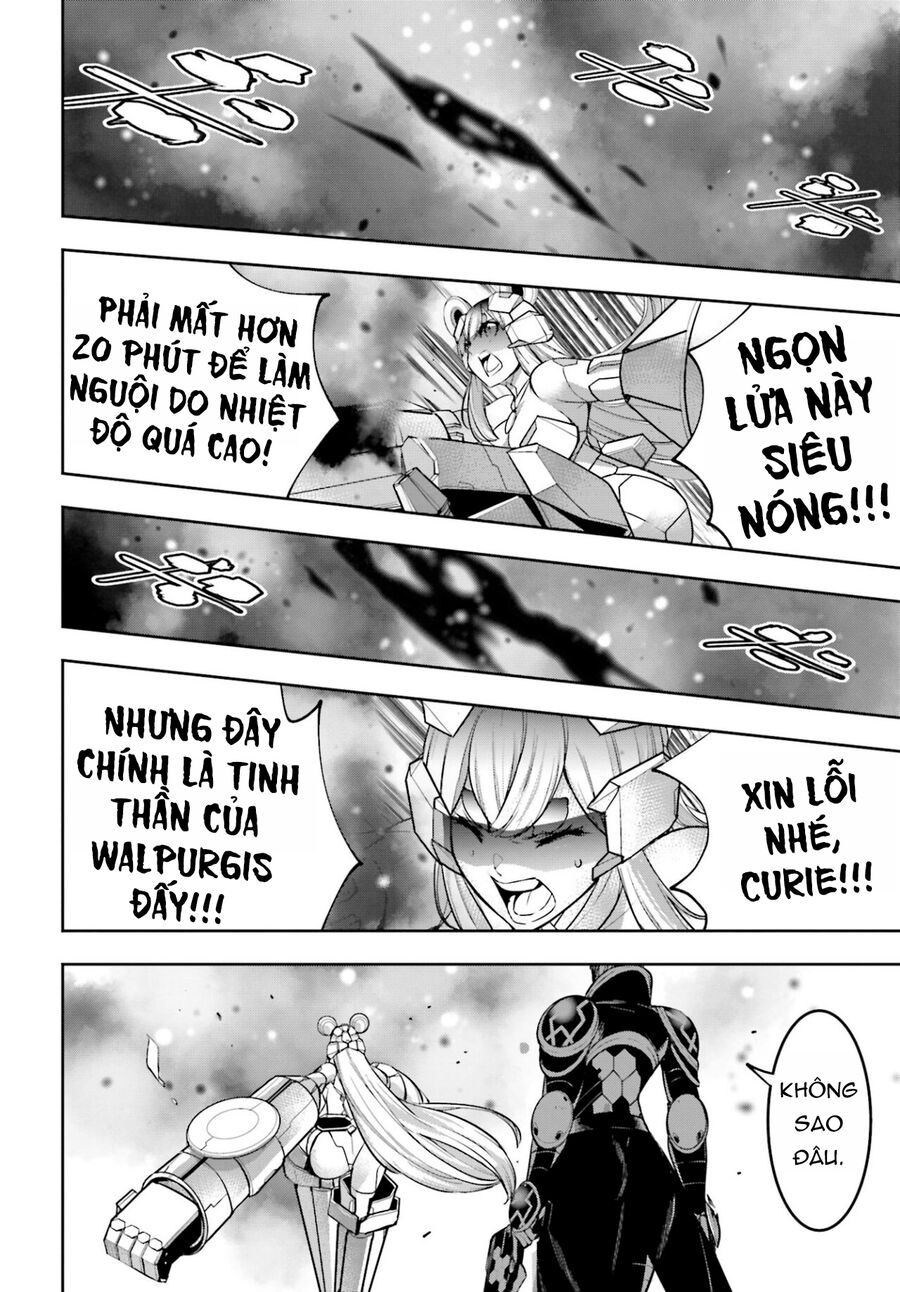 Ma Nữ Đại Chiến Chapter 28 - 30