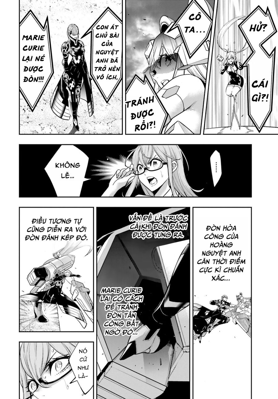 Ma Nữ Đại Chiến Chapter 28 - 32