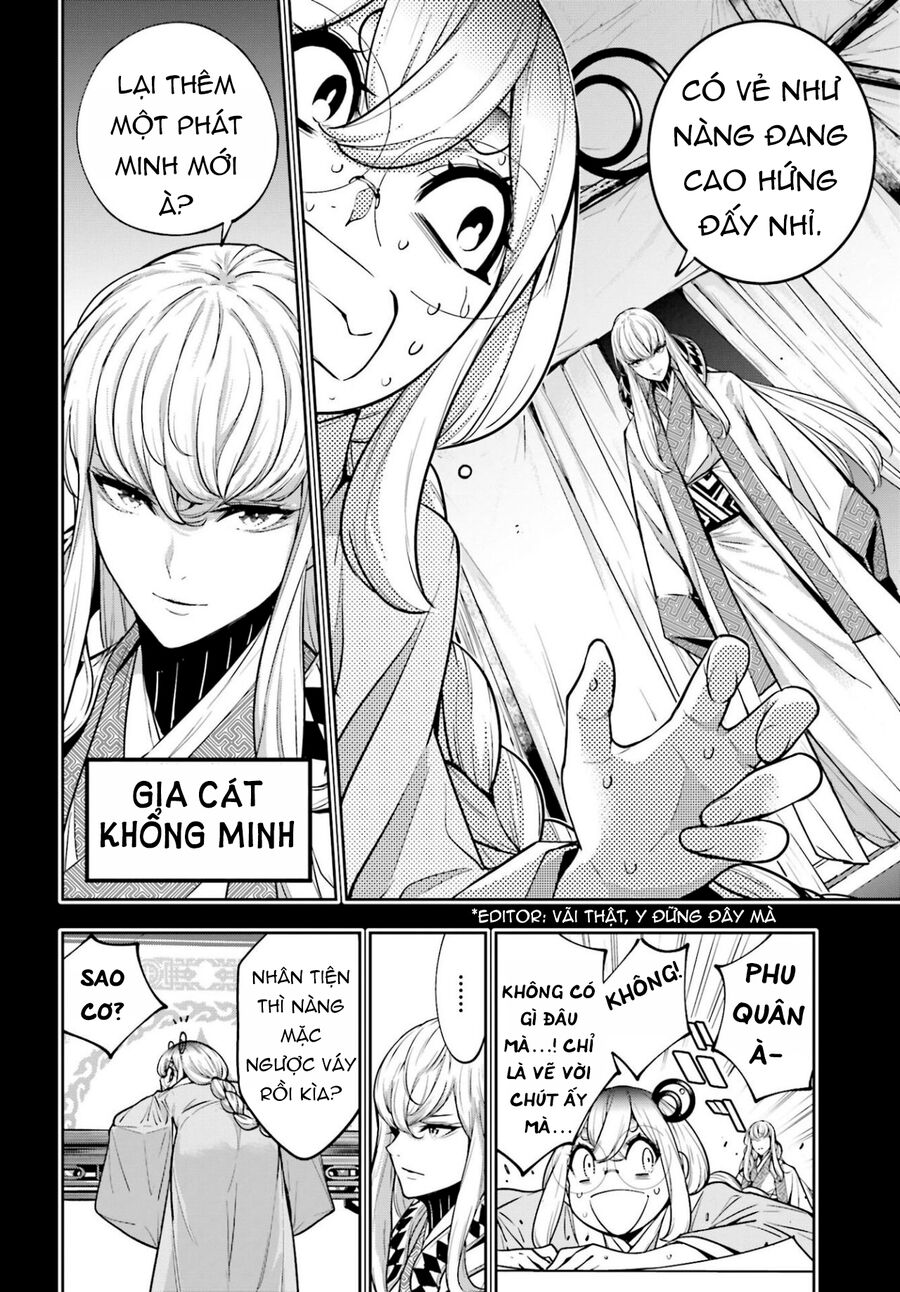 Ma Nữ Đại Chiến Chapter 28 - 10
