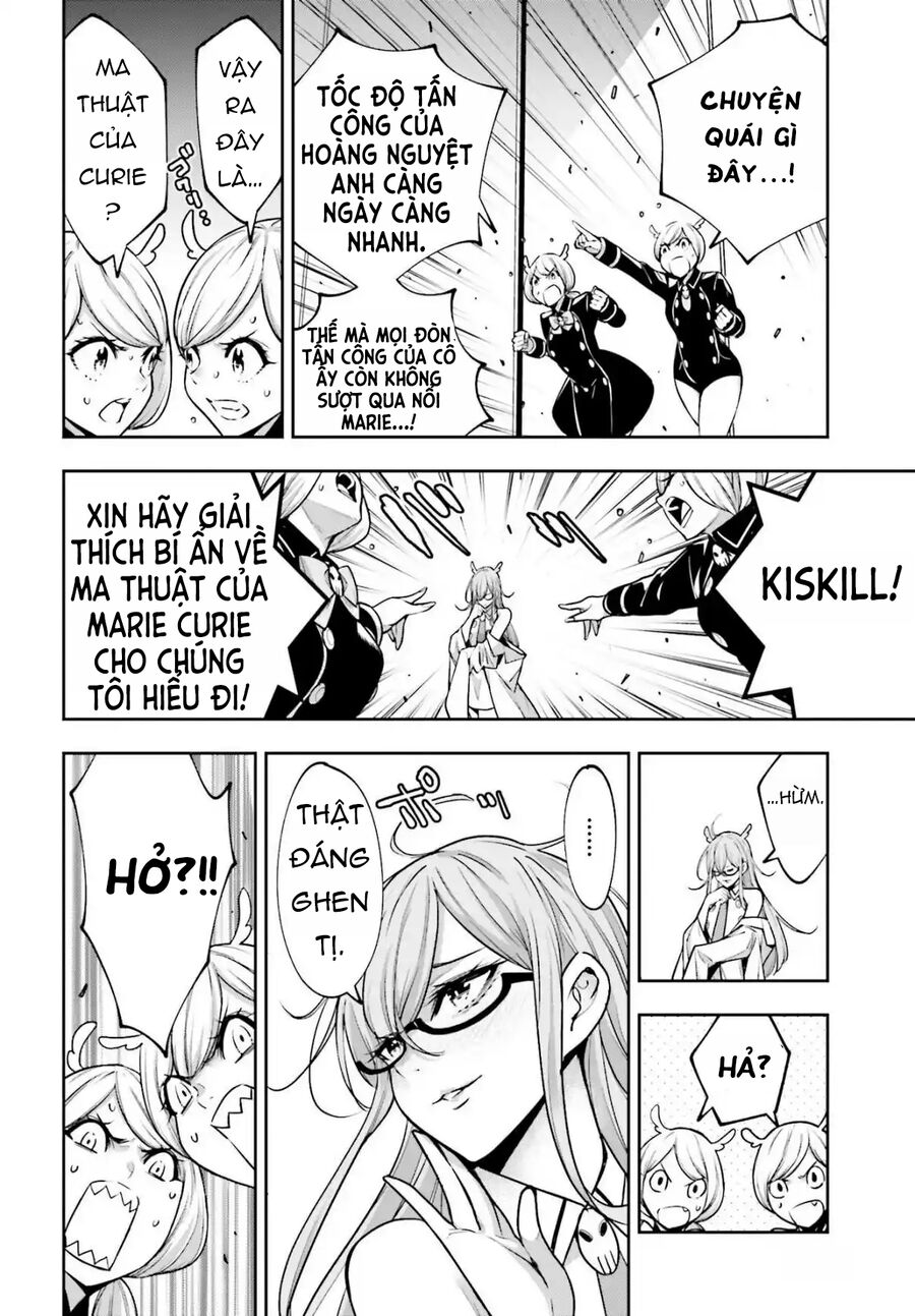 Ma Nữ Đại Chiến Chapter 29 - 16
