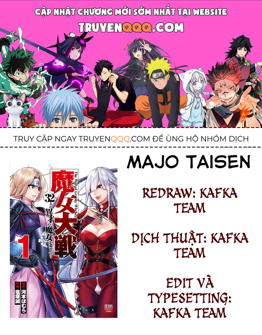 Ma Nữ Đại Chiến Chapter 3 - 1