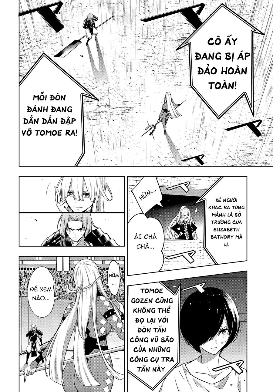 Ma Nữ Đại Chiến Chapter 3 - 11