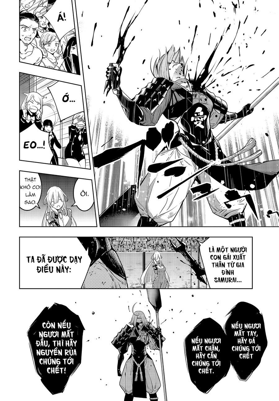 Ma Nữ Đại Chiến Chapter 3 - 13