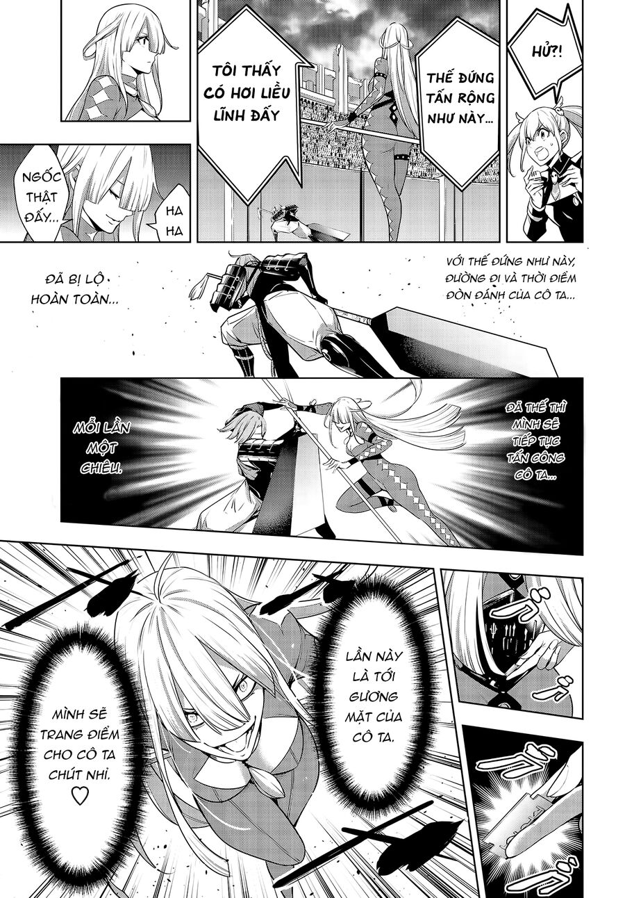 Ma Nữ Đại Chiến Chapter 3 - 16