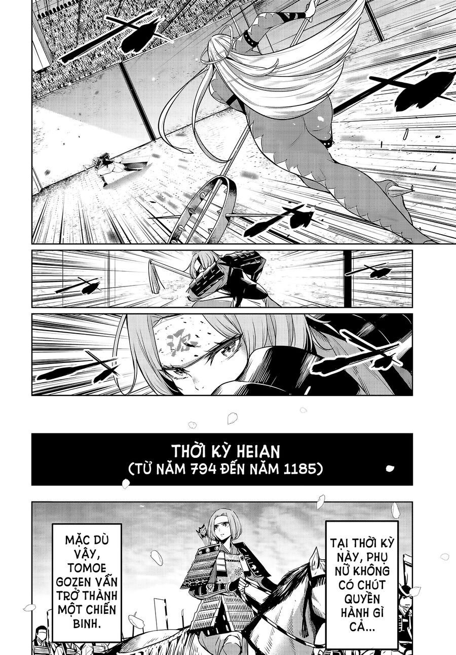 Ma Nữ Đại Chiến Chapter 3 - 17