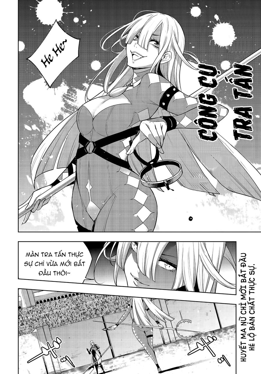 Ma Nữ Đại Chiến Chapter 3 - 3