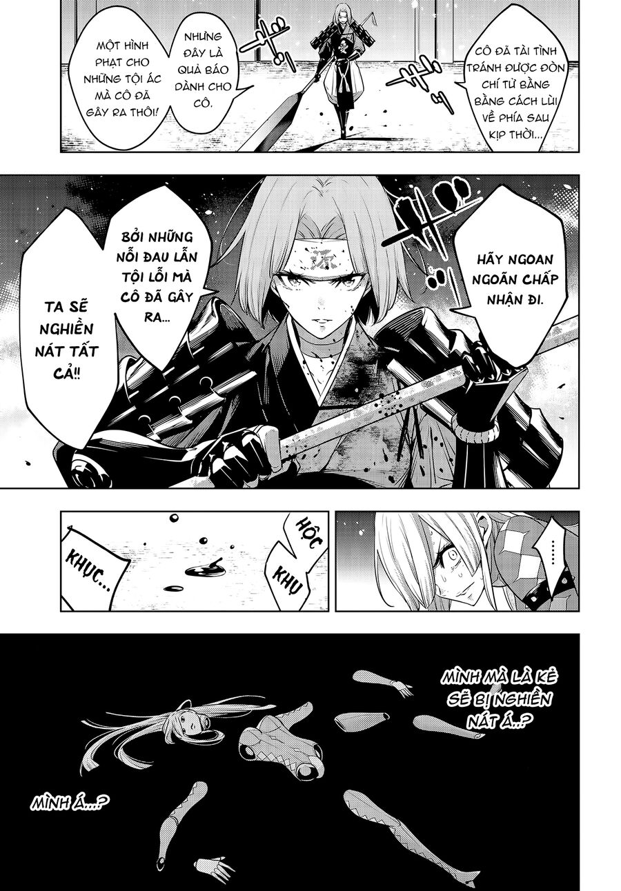 Ma Nữ Đại Chiến Chapter 3 - 22