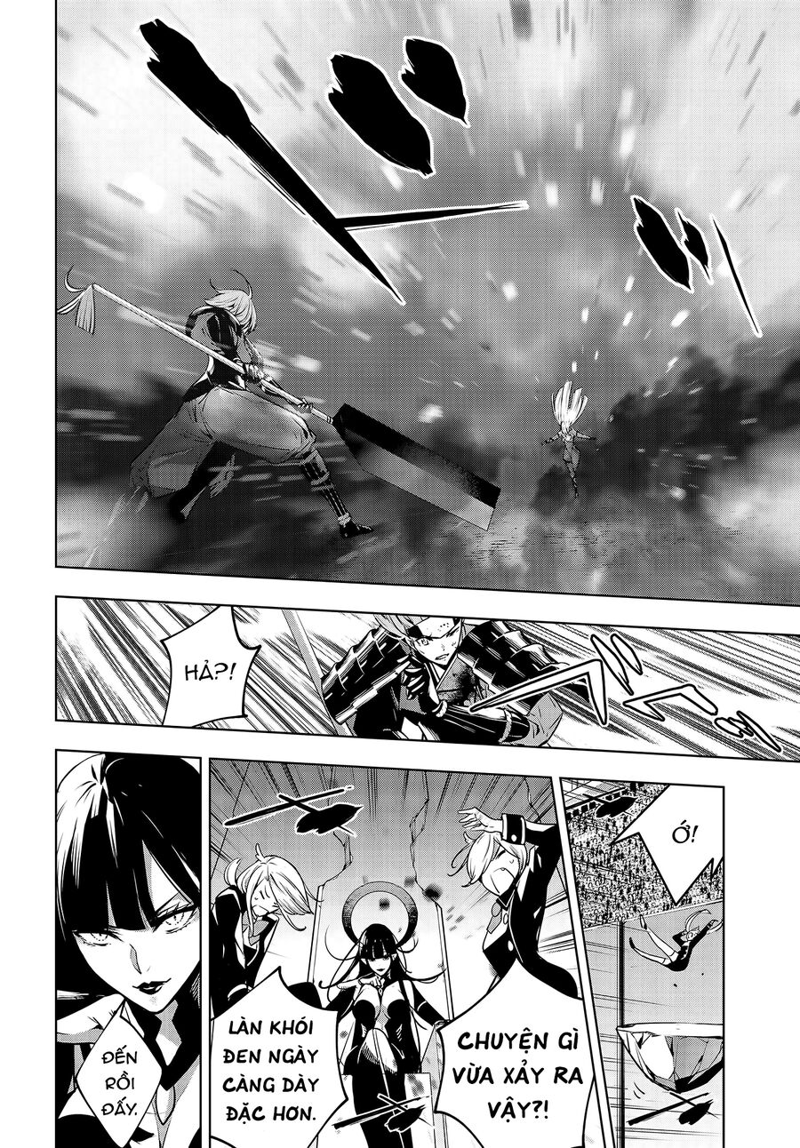 Ma Nữ Đại Chiến Chapter 3 - 33