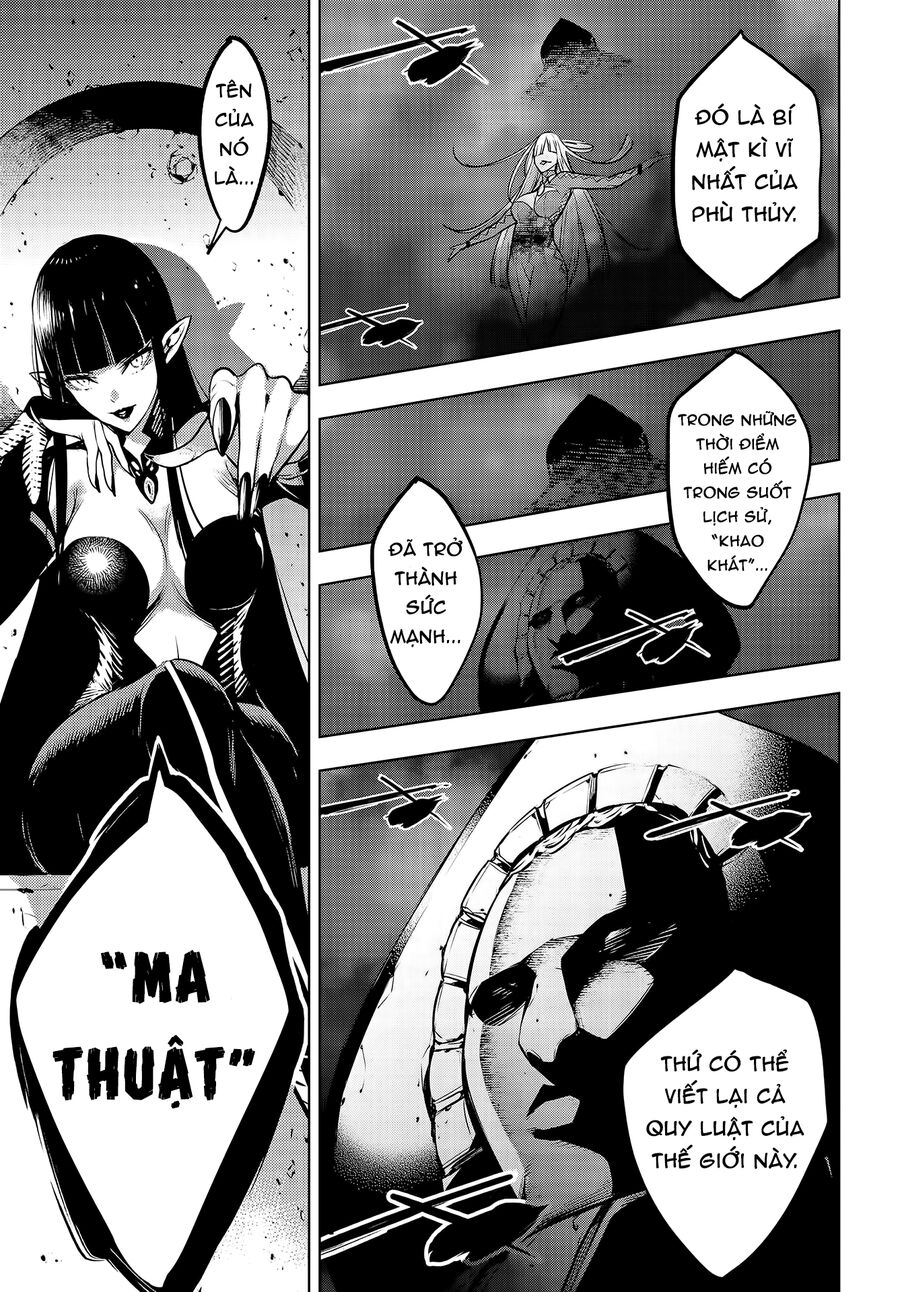 Ma Nữ Đại Chiến Chapter 3 - 34