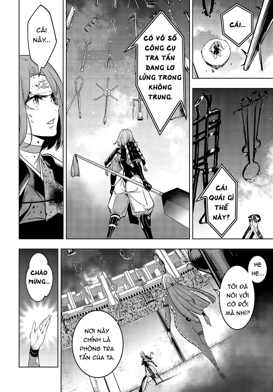 Ma Nữ Đại Chiến Chapter 3 - 36