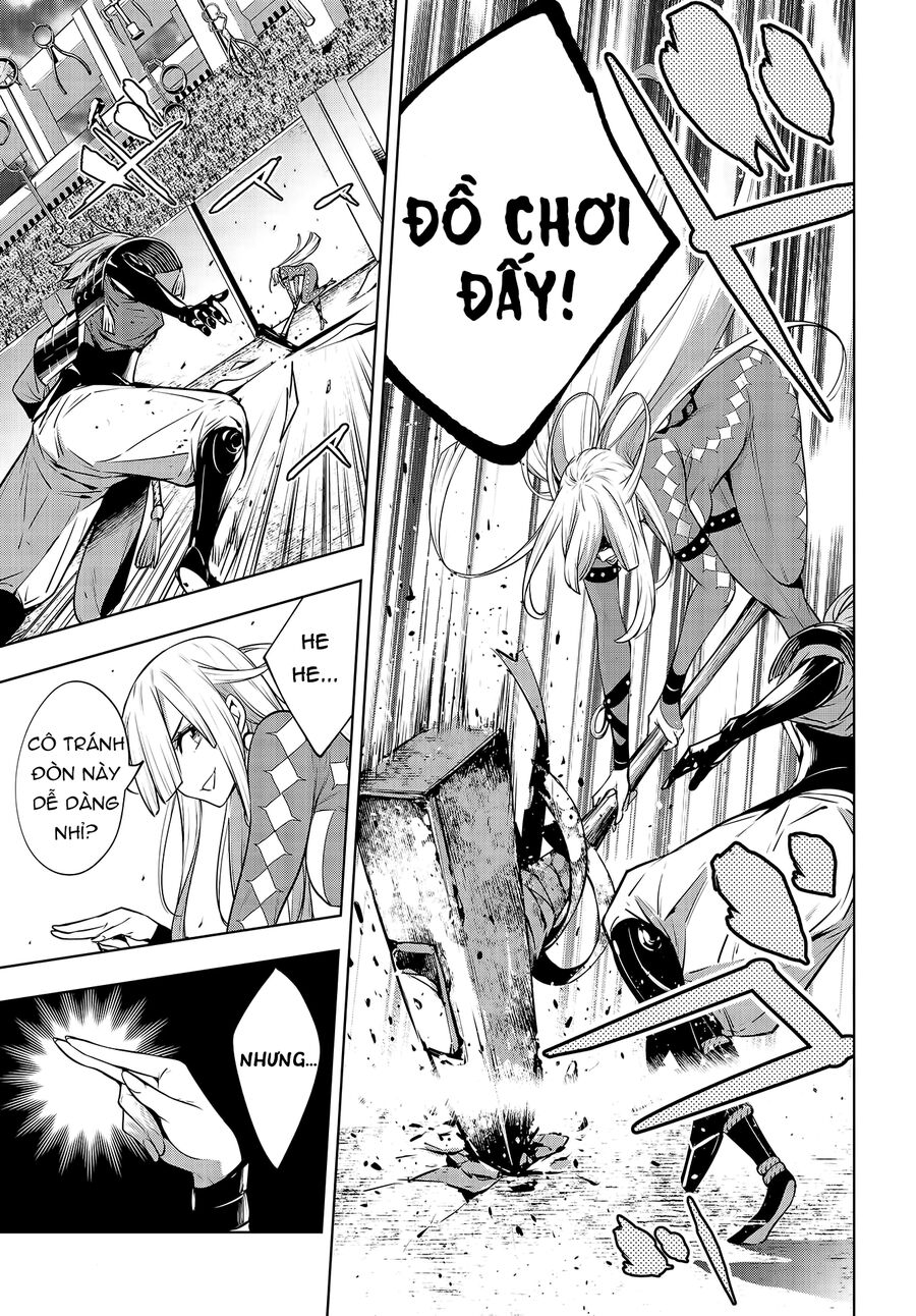 Ma Nữ Đại Chiến Chapter 3 - 39