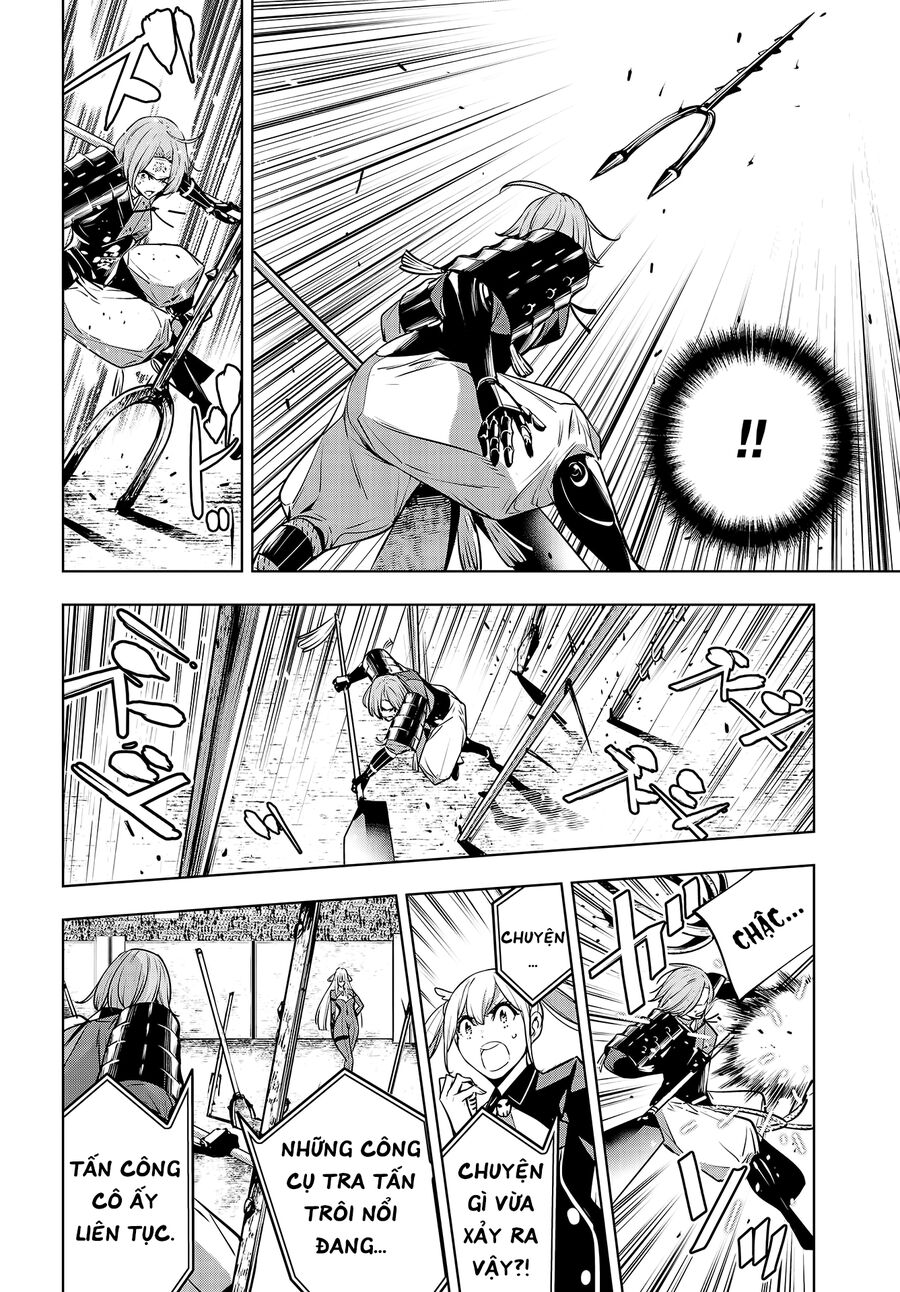 Ma Nữ Đại Chiến Chapter 3 - 40