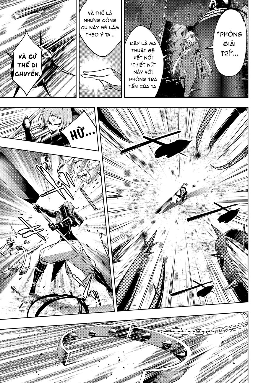 Ma Nữ Đại Chiến Chapter 3 - 41