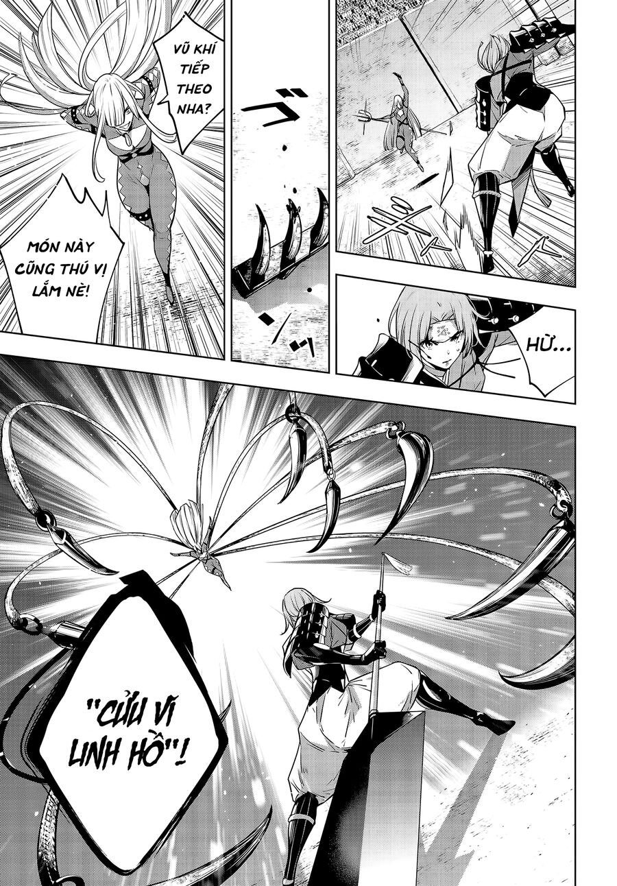 Ma Nữ Đại Chiến Chapter 3 - 6