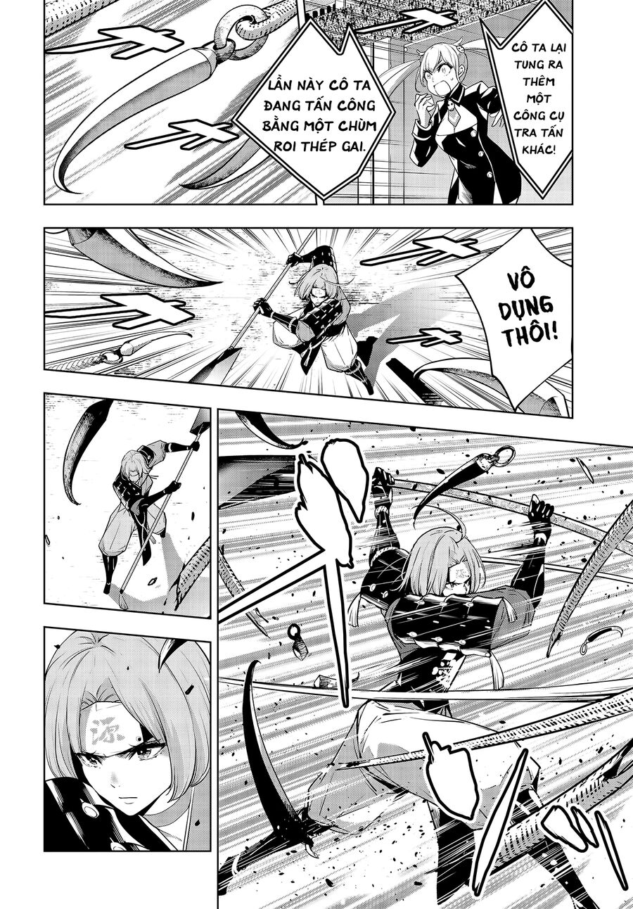 Ma Nữ Đại Chiến Chapter 3 - 7