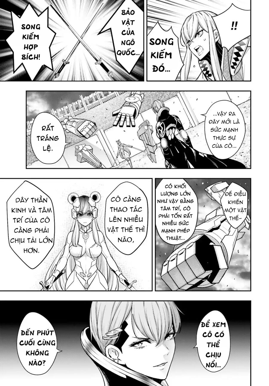 Ma Nữ Đại Chiến Chapter 30 - 13