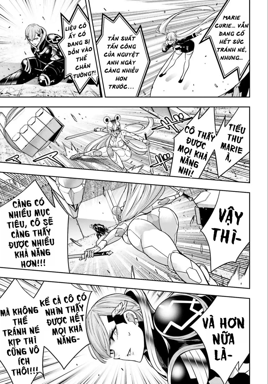 Ma Nữ Đại Chiến Chapter 30 - 19