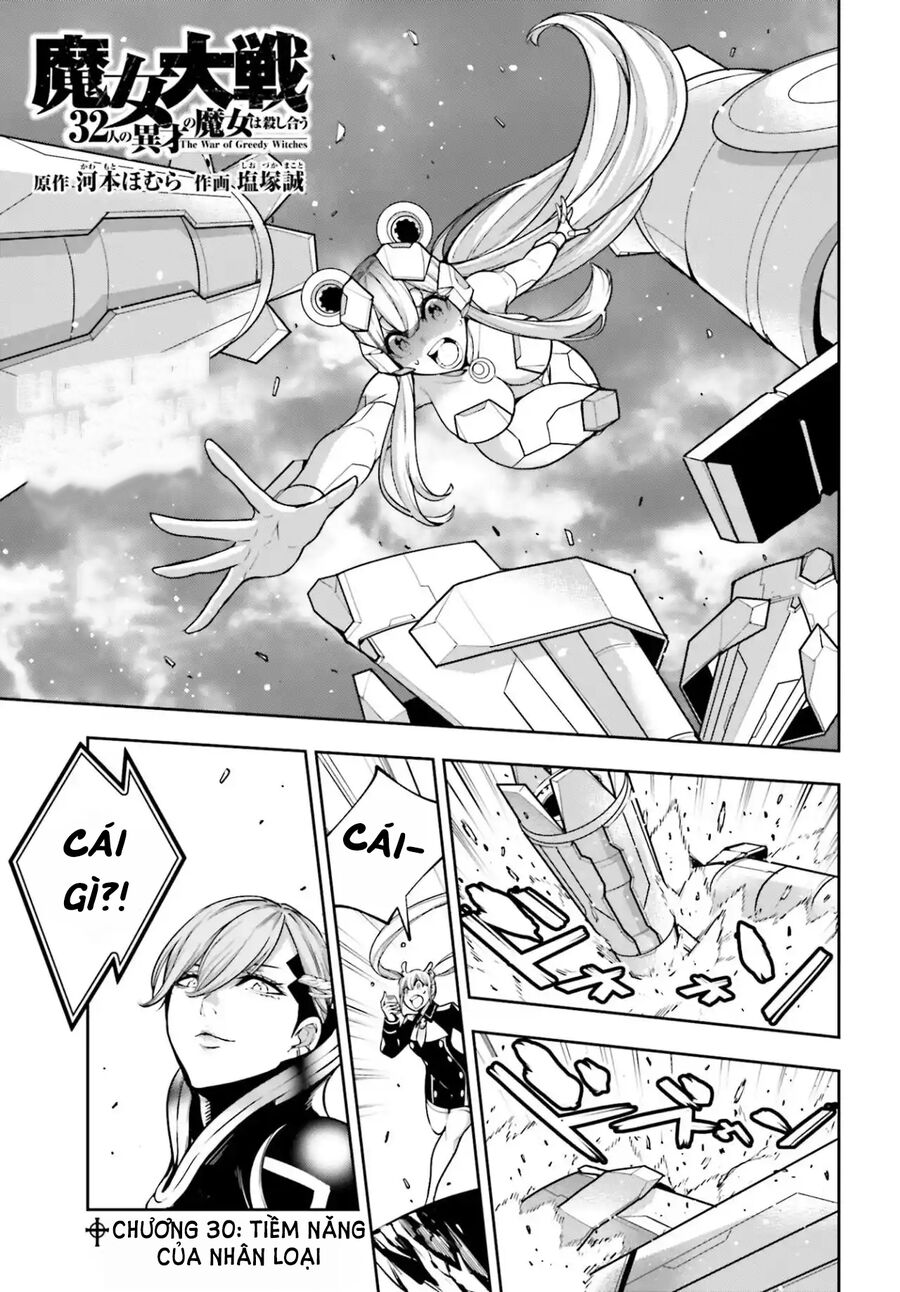 Ma Nữ Đại Chiến Chapter 30 - 3