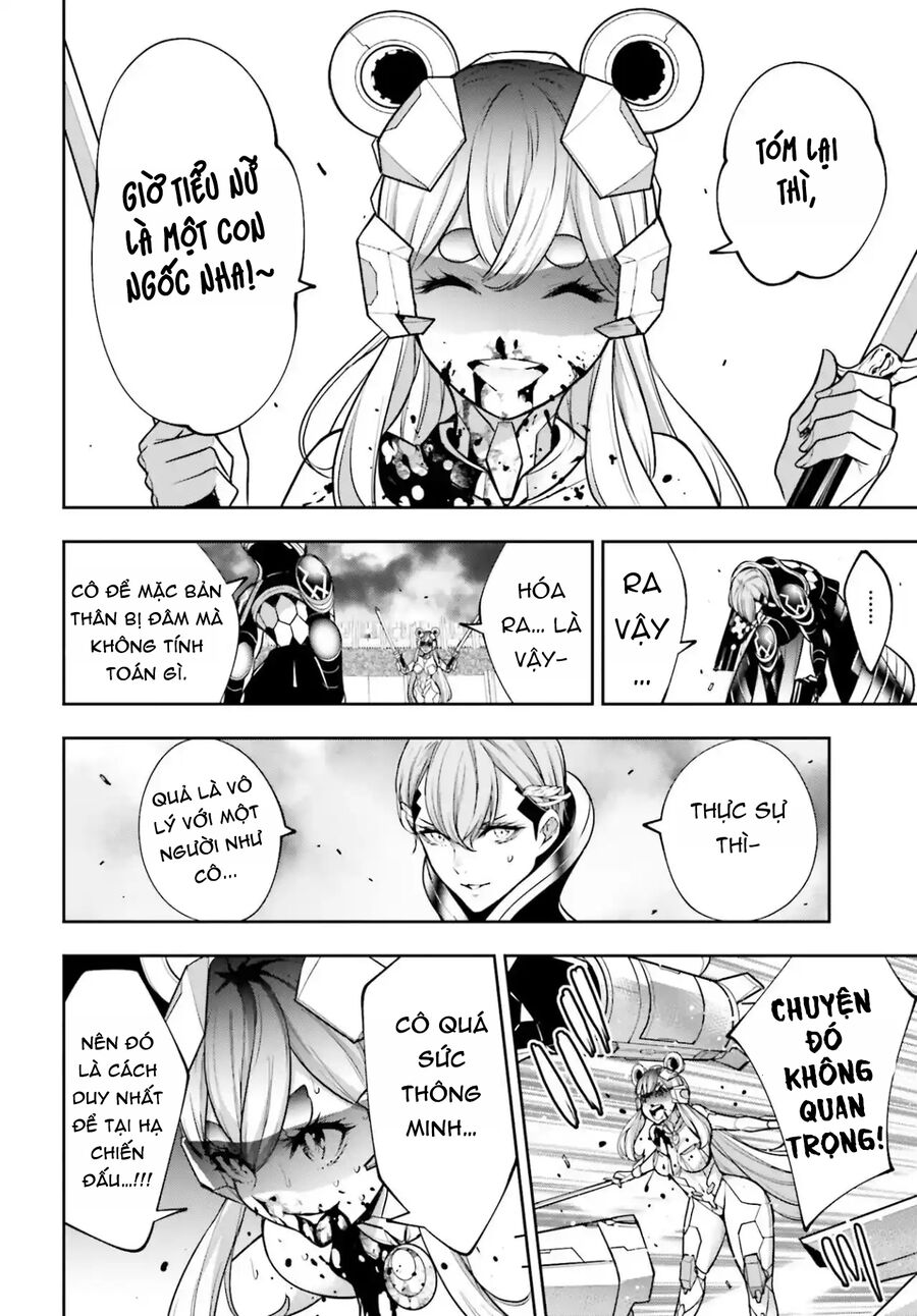 Ma Nữ Đại Chiến Chapter 30 - 32