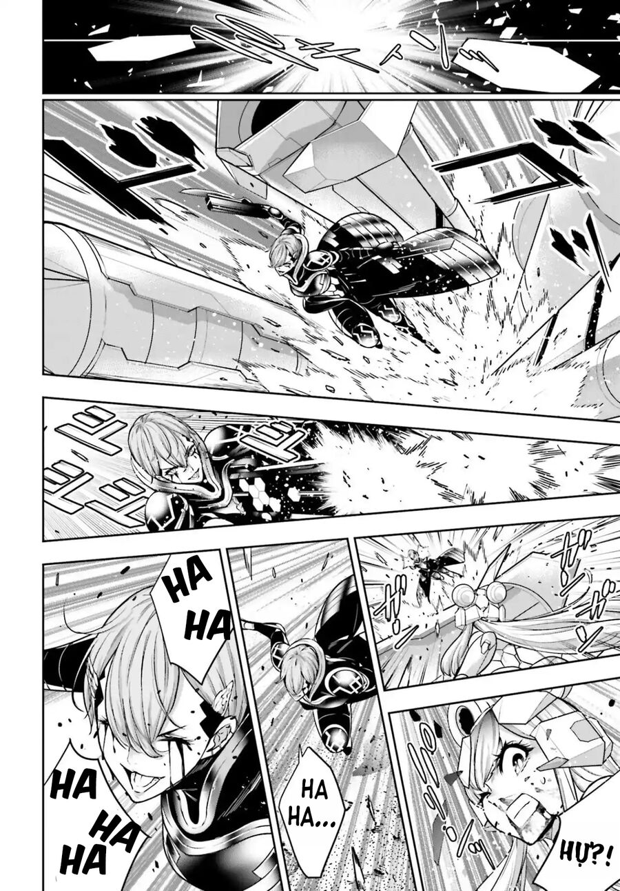 Ma Nữ Đại Chiến Chapter 30 - 36