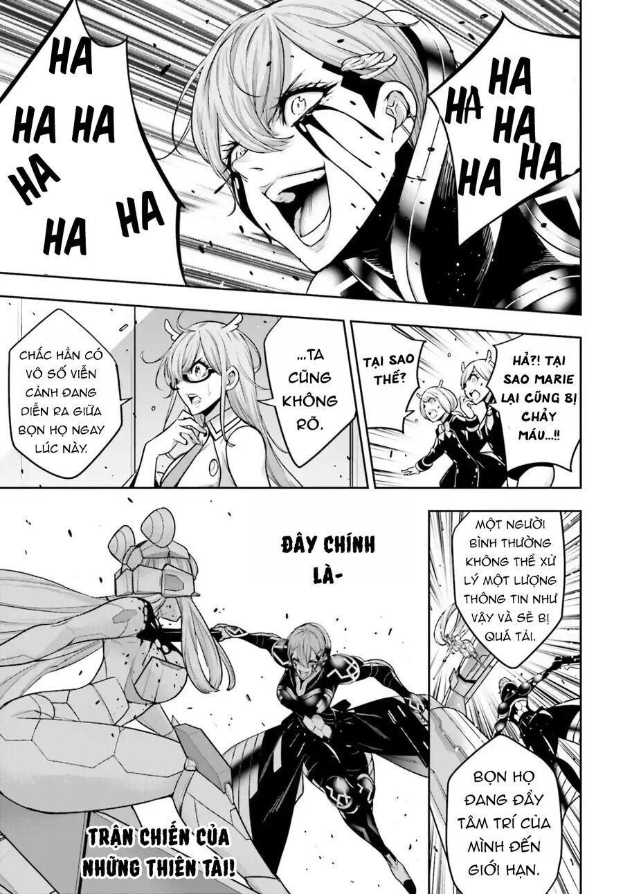 Ma Nữ Đại Chiến Chapter 30 - 37