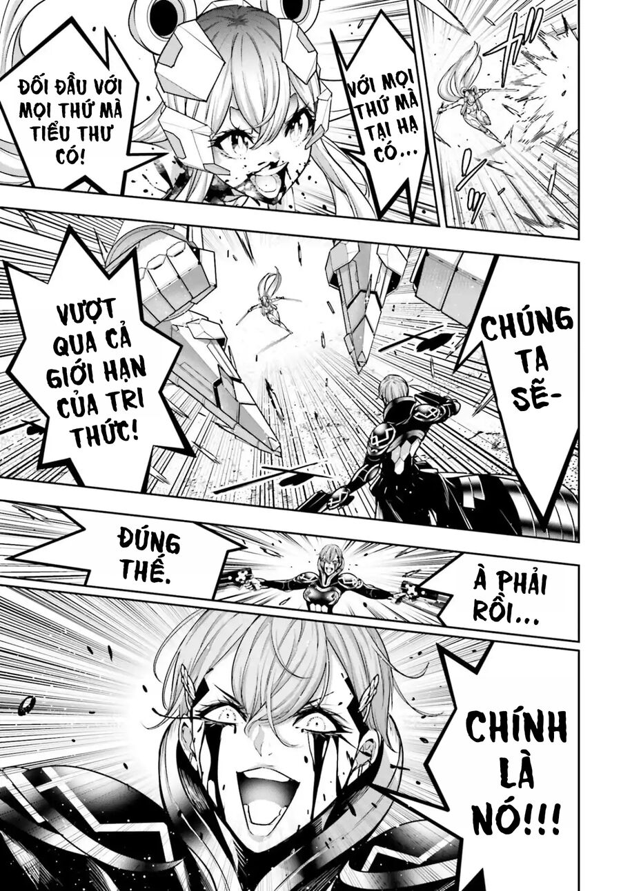 Ma Nữ Đại Chiến Chapter 30 - 41