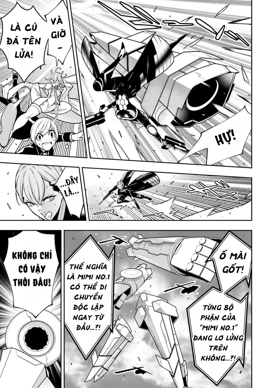 Ma Nữ Đại Chiến Chapter 30 - 9