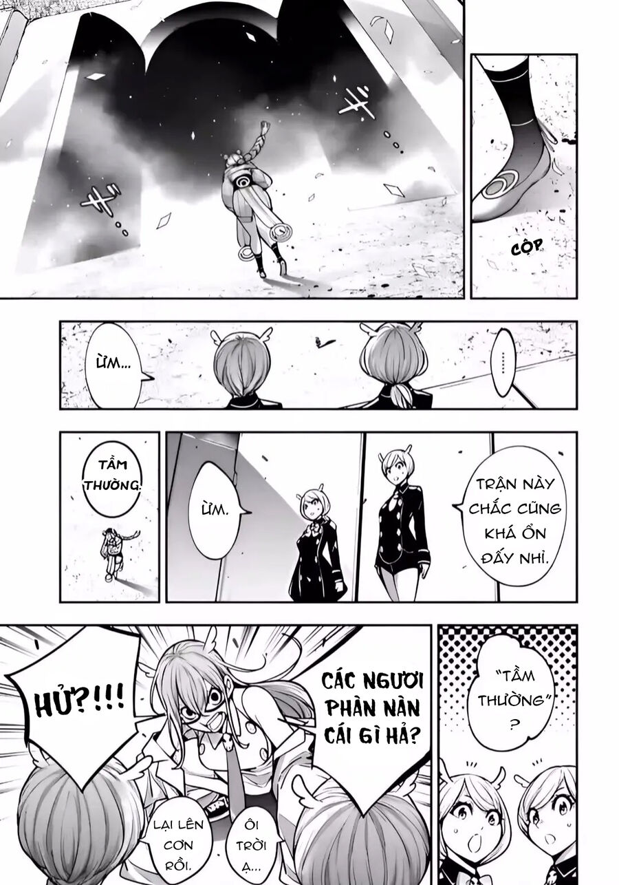 Ma Nữ Đại Chiến Chapter 31 - 5