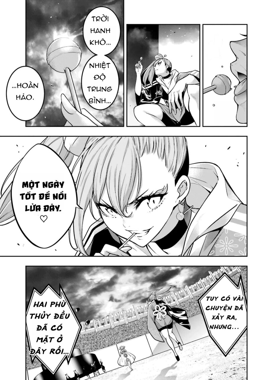 Ma Nữ Đại Chiến Chapter 32 - 13